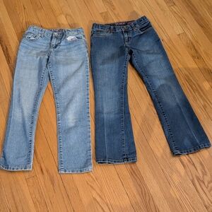 Place Blue Boot Cut Jeans Classic Style